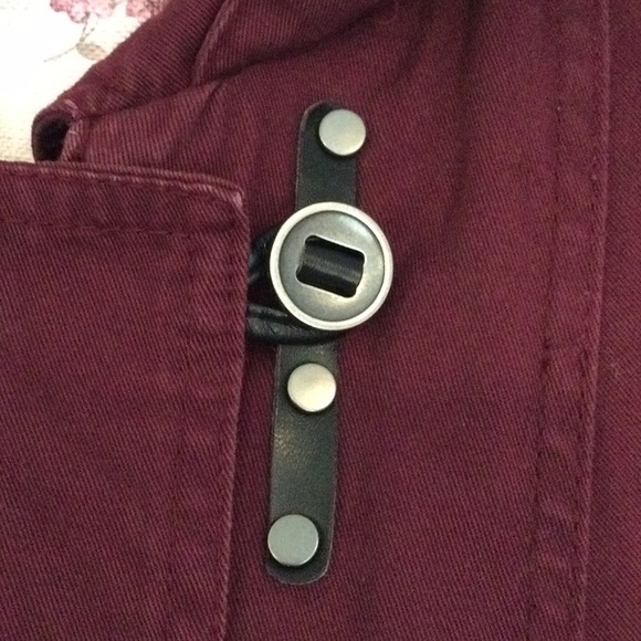 Express Burgundy Jacket (+ FREE hat) - Picture 9 of 16